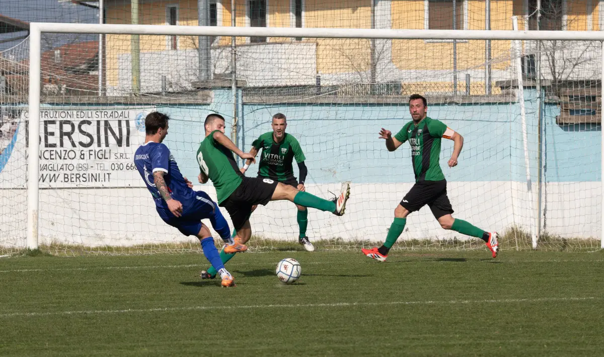 Prima categoria, gli scatti di San Michele Travagliato-Unitas Coccaglio