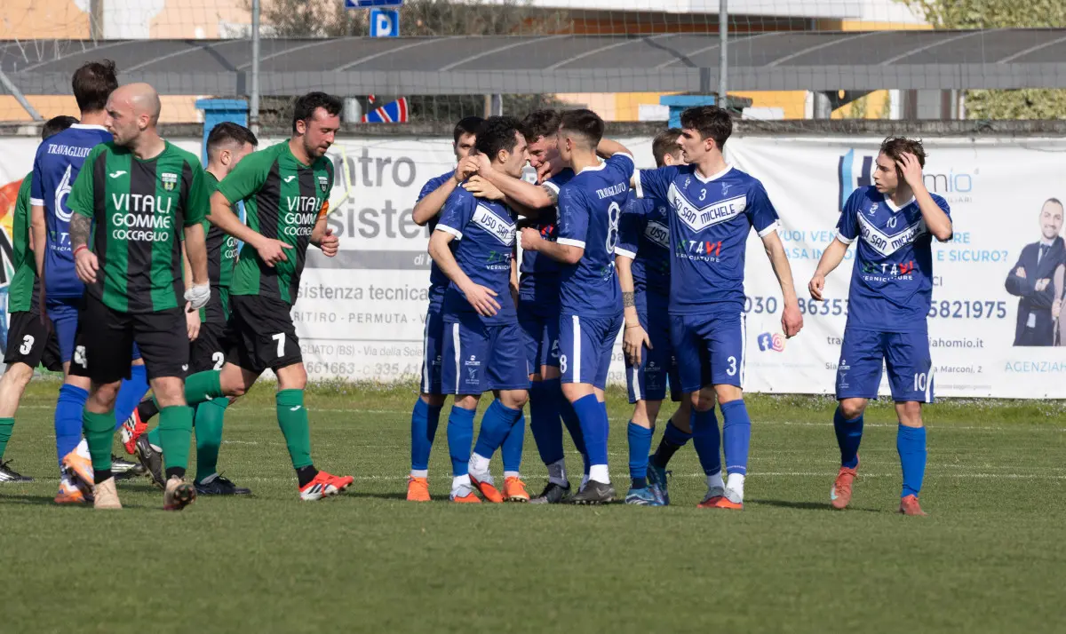 Prima categoria, gli scatti di San Michele Travagliato-Unitas Coccaglio