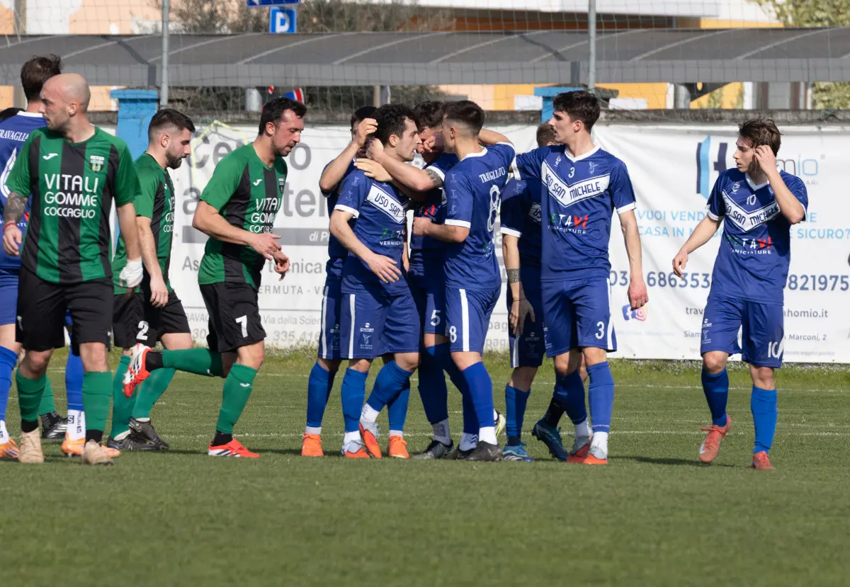 Prima categoria, gli scatti di San Michele Travagliato-Unitas Coccaglio