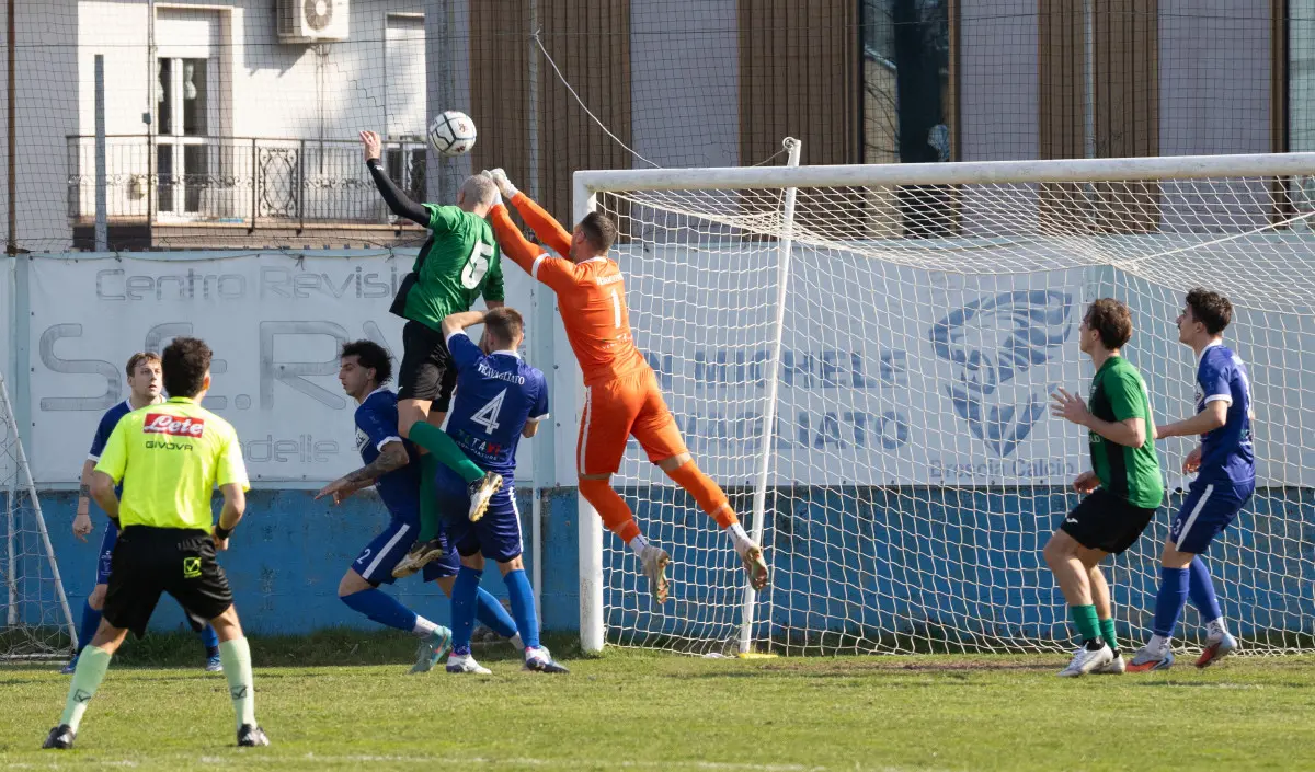 Prima categoria, gli scatti di San Michele Travagliato-Unitas Coccaglio
