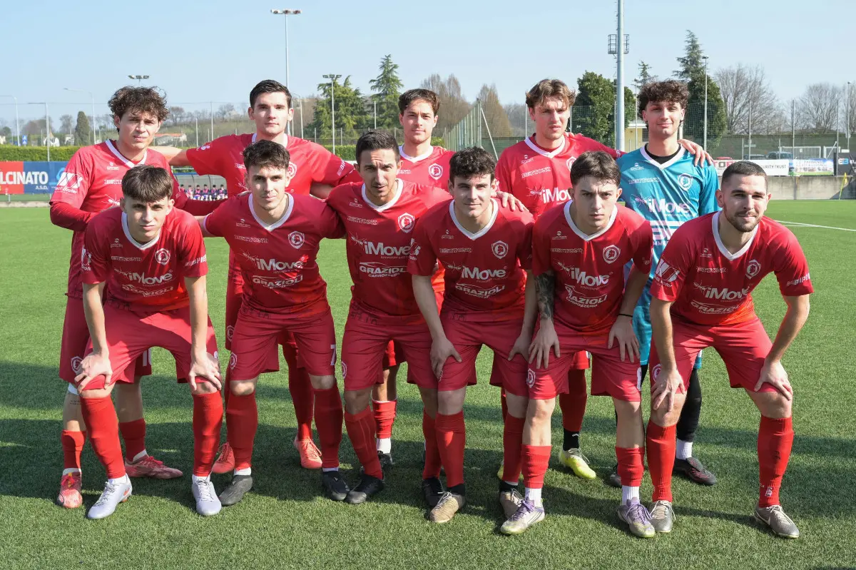 Promozione, gli scatti di Calcinato-Virtus Aurora Travagliato