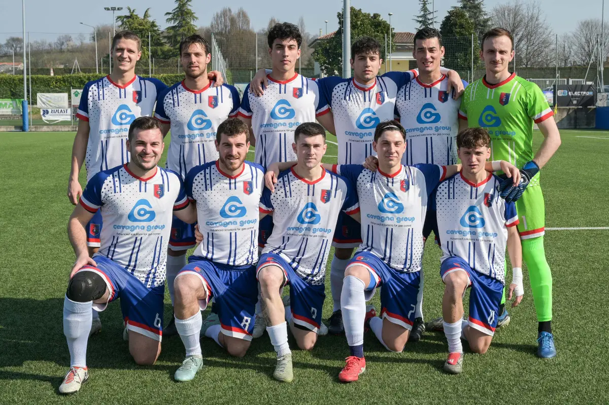 Promozione, gli scatti di Calcinato-Virtus Aurora Travagliato