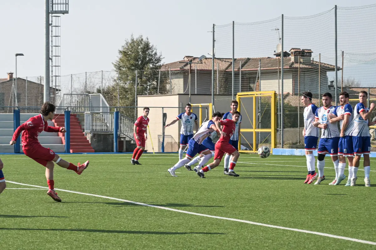 Promozione, gli scatti di Calcinato-Virtus Aurora Travagliato