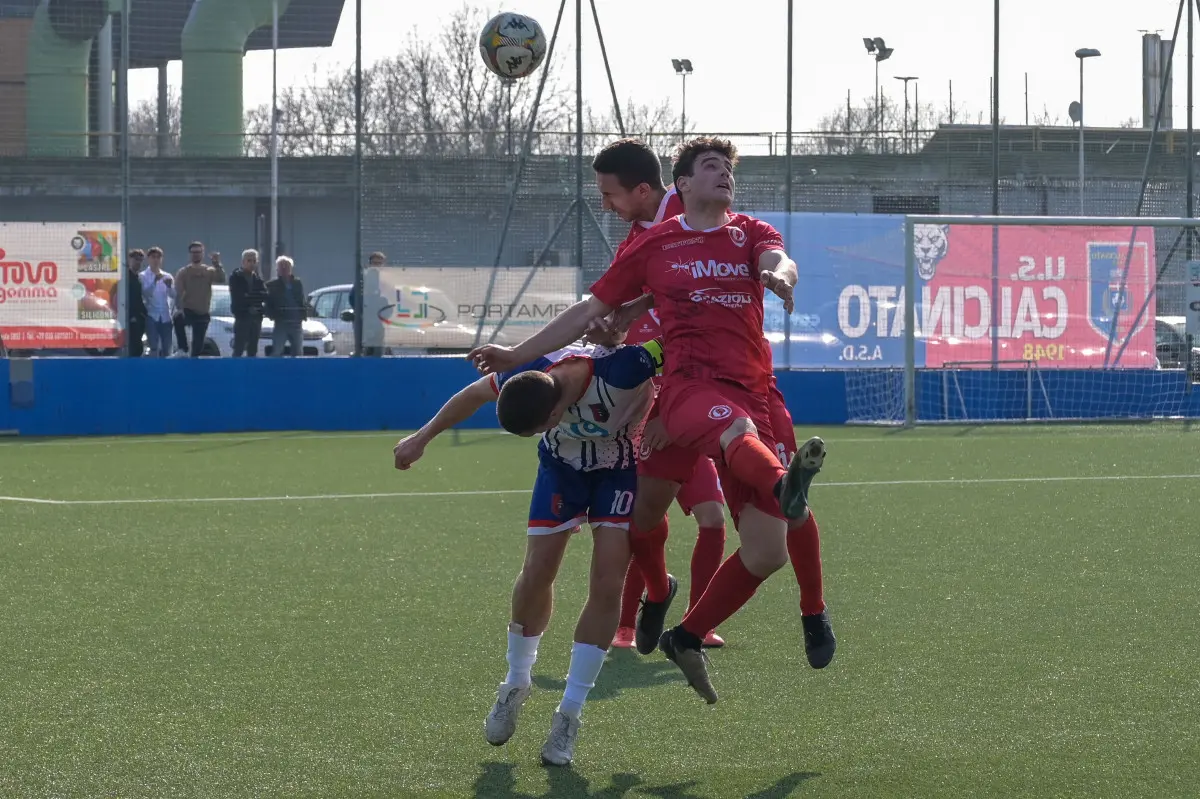 Promozione, gli scatti di Calcinato-Virtus Aurora Travagliato
