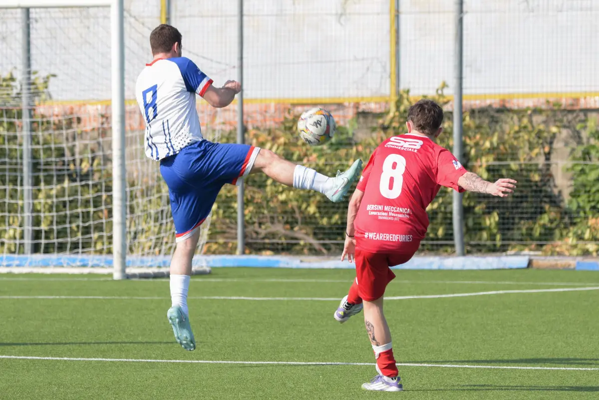 Promozione, gli scatti di Calcinato-Virtus Aurora Travagliato