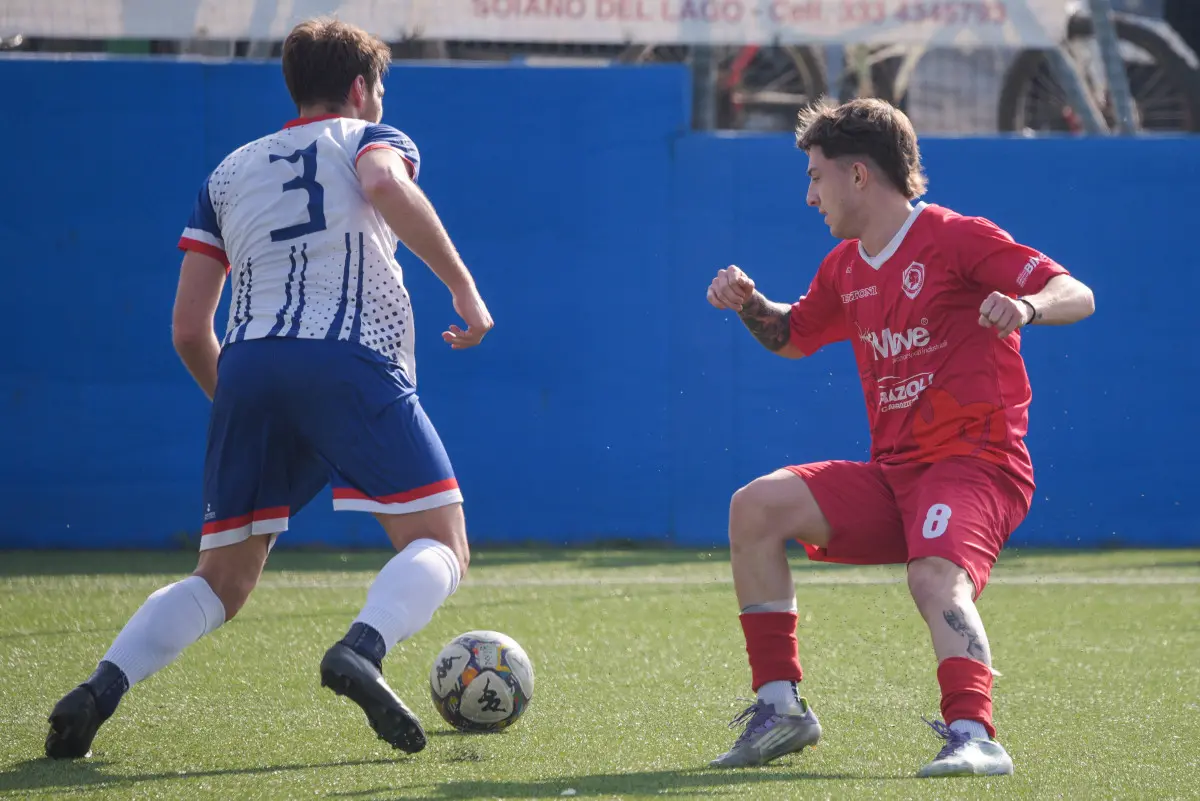 Promozione, gli scatti di Calcinato-Virtus Aurora Travagliato