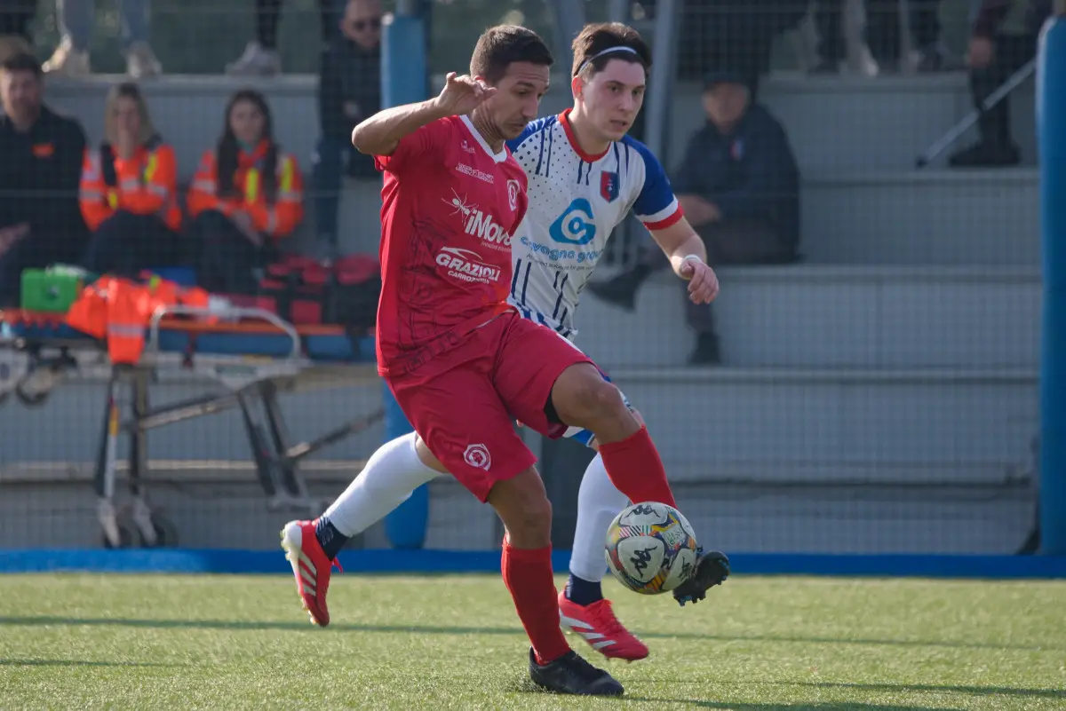 Promozione, gli scatti di Calcinato-Virtus Aurora Travagliato