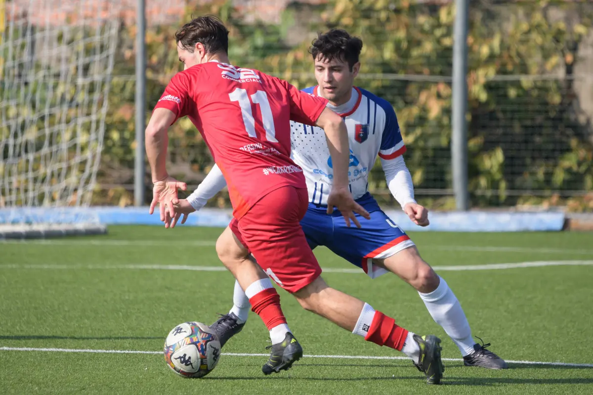 Promozione, gli scatti di Calcinato-Virtus Aurora Travagliato