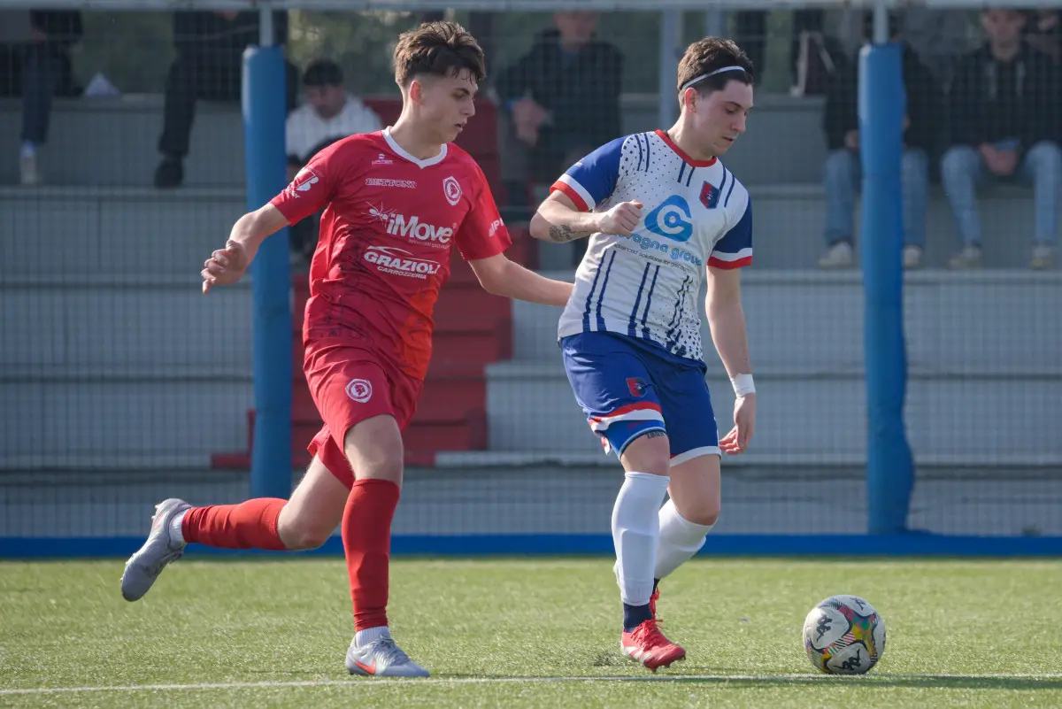 Promozione, gli scatti di Calcinato-Virtus Aurora Travagliato