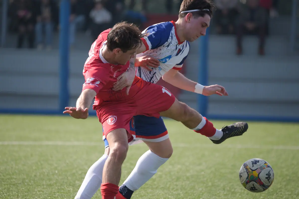 Promozione, gli scatti di Calcinato-Virtus Aurora Travagliato