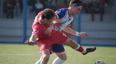 Promozione, gli scatti di Calcinato-Virtus Aurora Travagliato