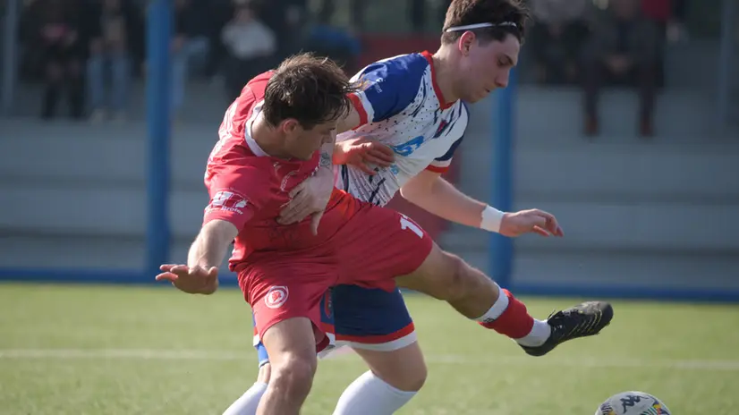 Promozione, gli scatti di Calcinato-Virtus Aurora Travagliato