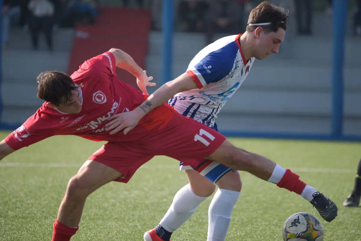 Promozione, gli scatti di Calcinato-Virtus Aurora Travagliato