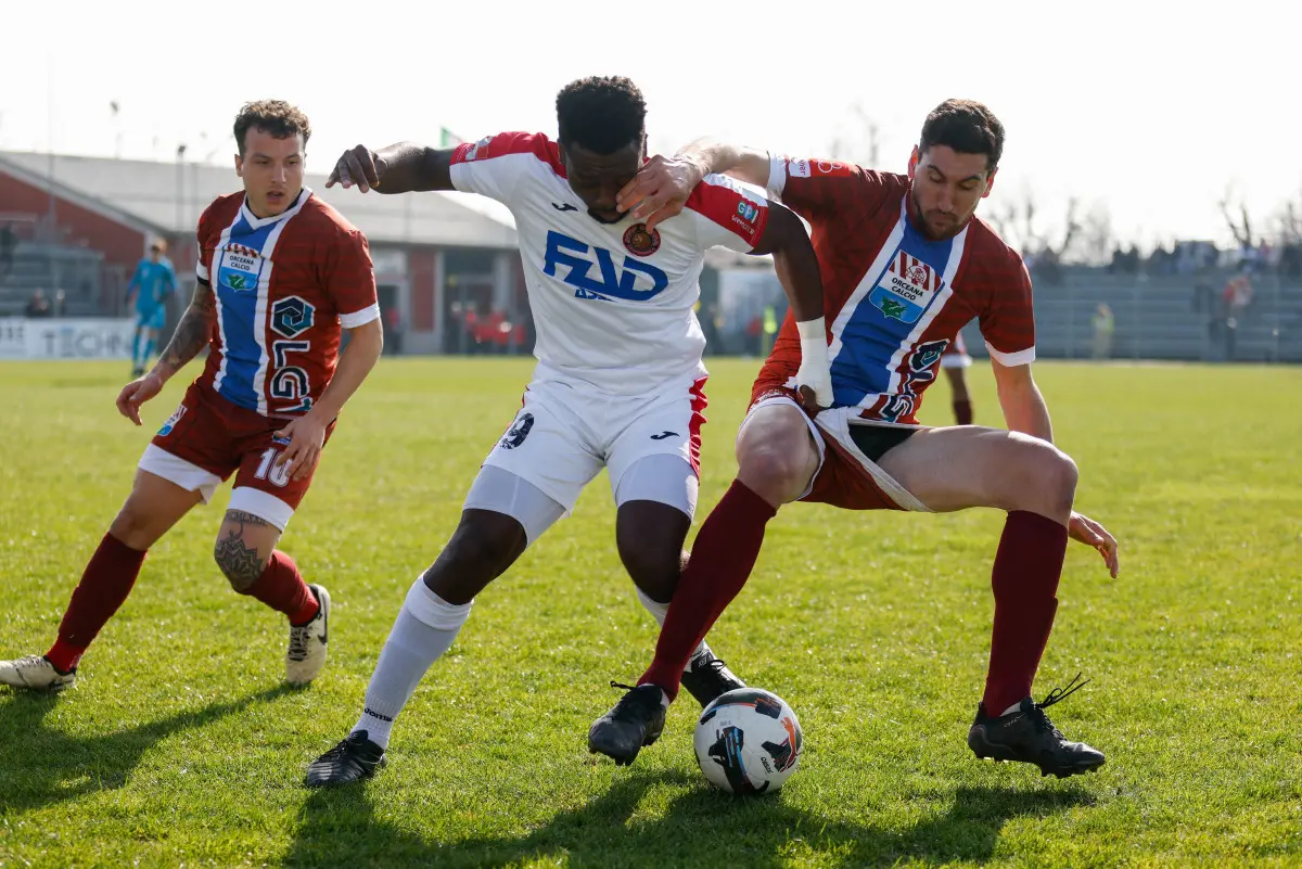 Eccellenza, gli scatti di Carpenedolo-Orceana