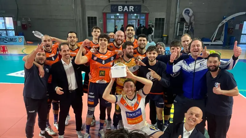 La foto di gruppo a fine gara