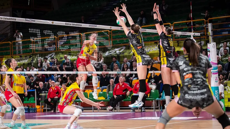 Un momento del match - © www.giornaledibrescia.it