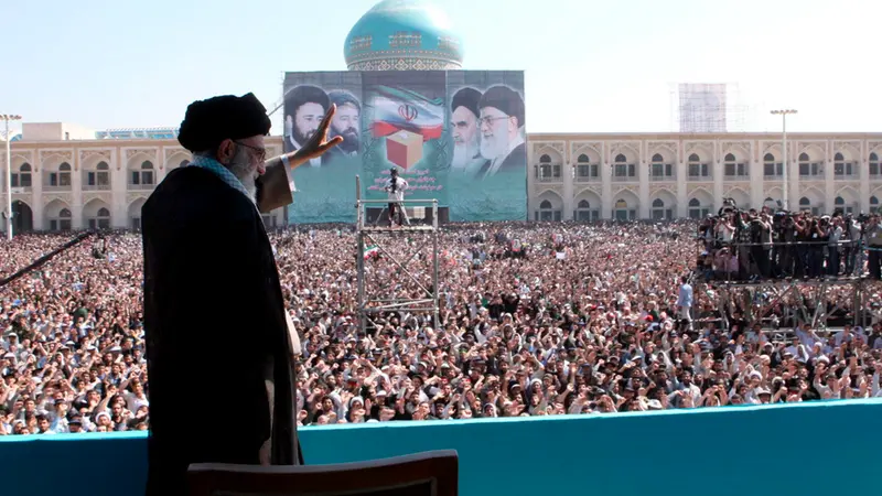 La Guida suprema Ali Khamenei - Foto Ansa © www.giornaledibrescia.it