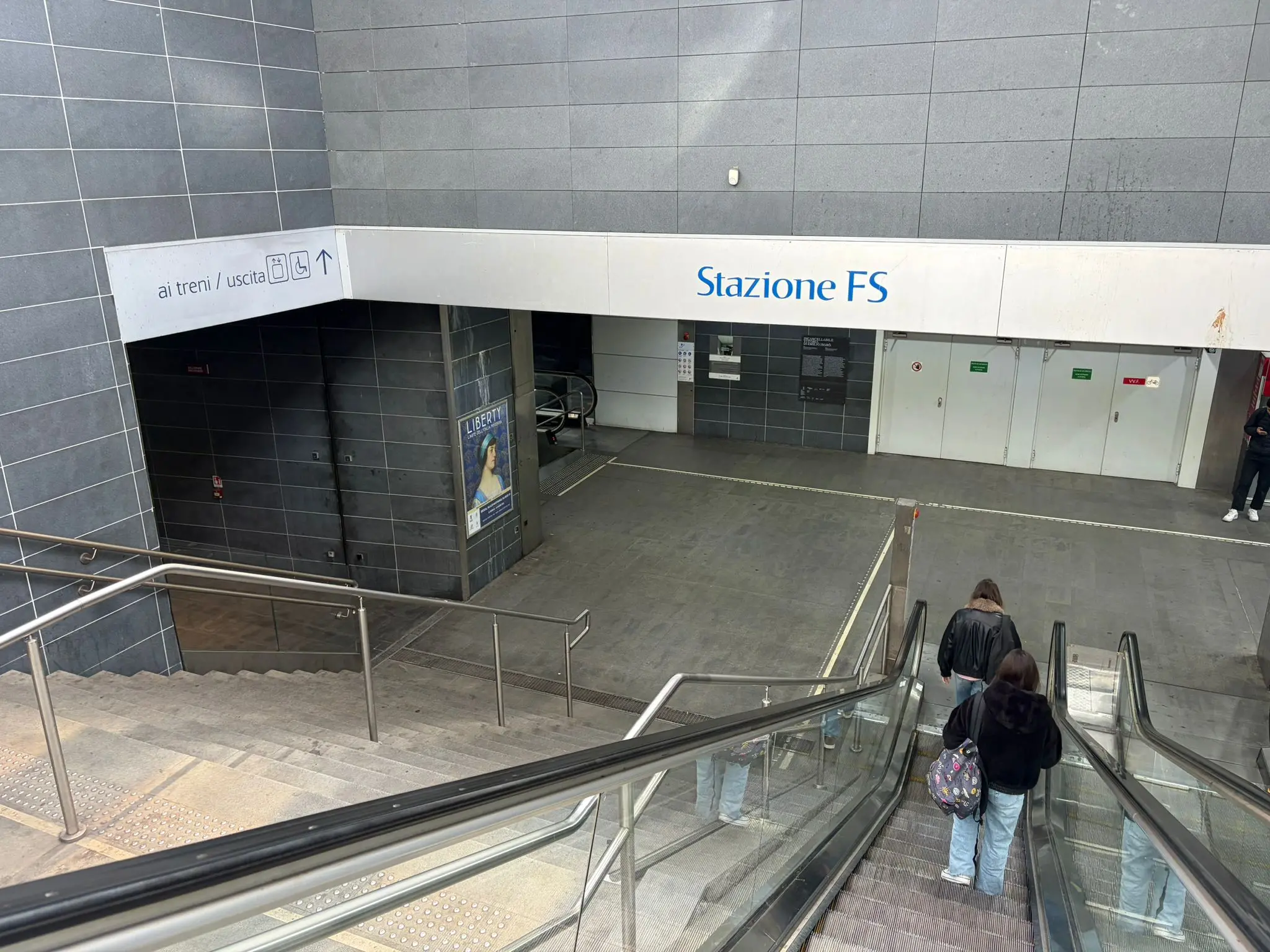 Metro, ripreso il servizio dopo il guasto sulla linea