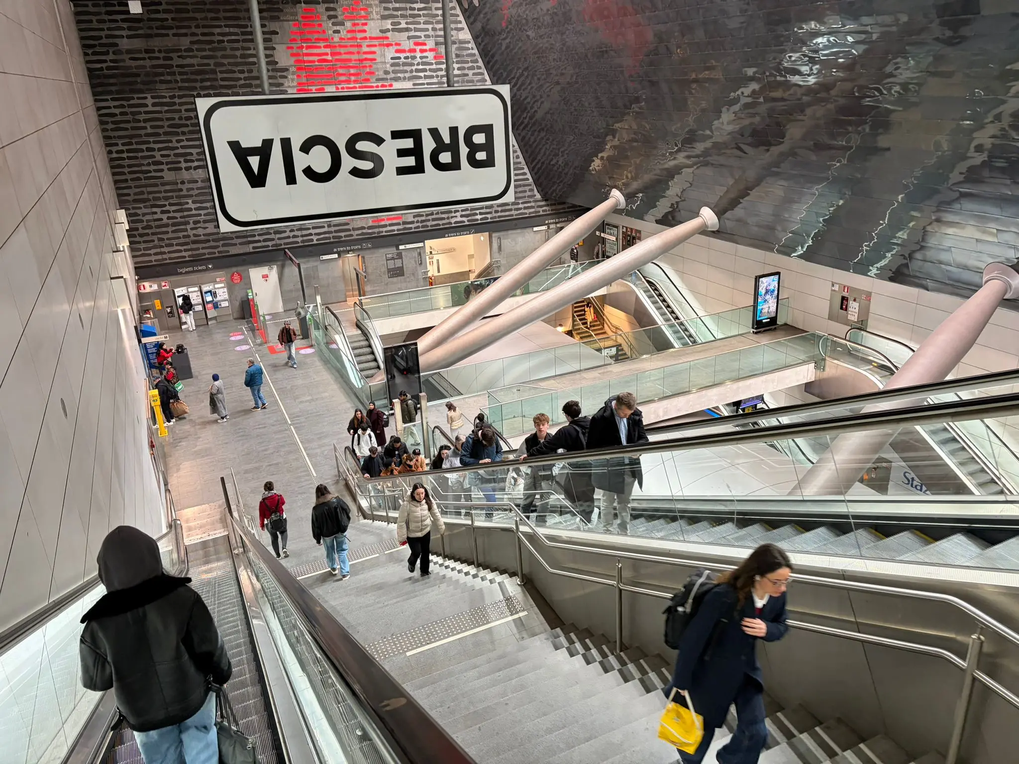 Metro, ripreso il servizio dopo il guasto sulla linea