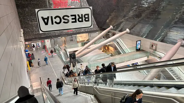 Metro, ripreso il servizio dopo il guasto sulla linea