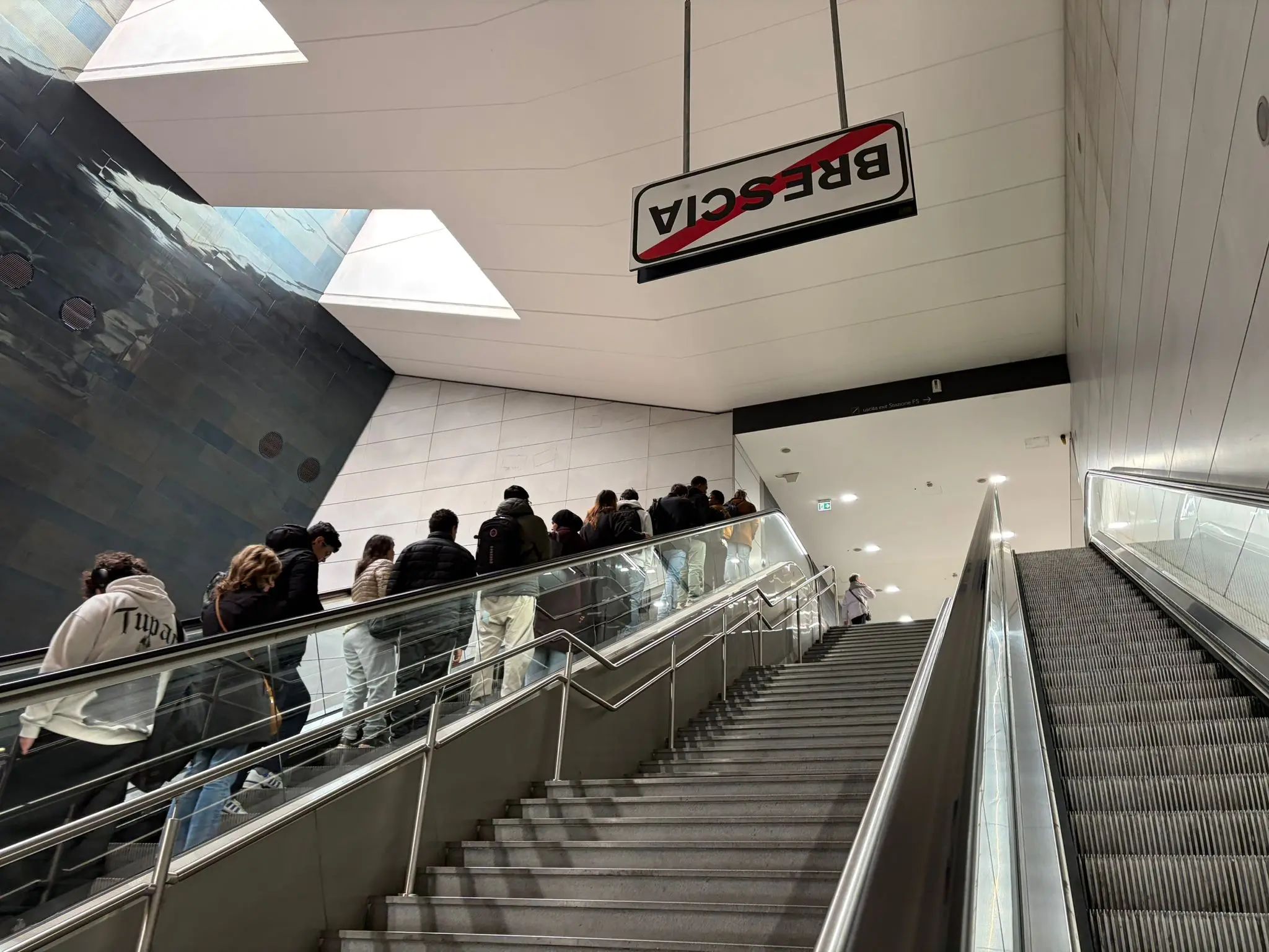 Metro, ripreso il servizio dopo il guasto sulla linea