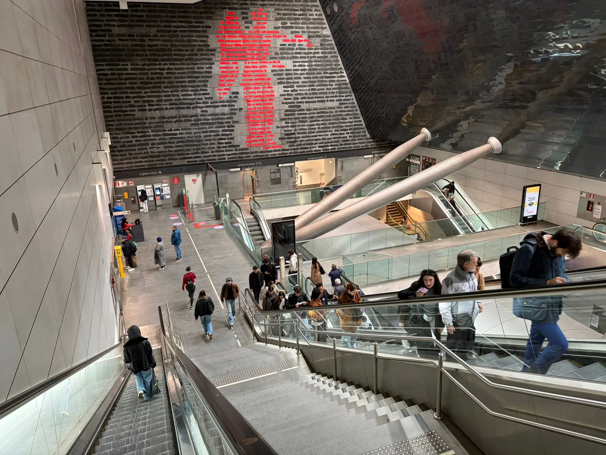 Metro, ripreso il servizio dopo il guasto sulla linea