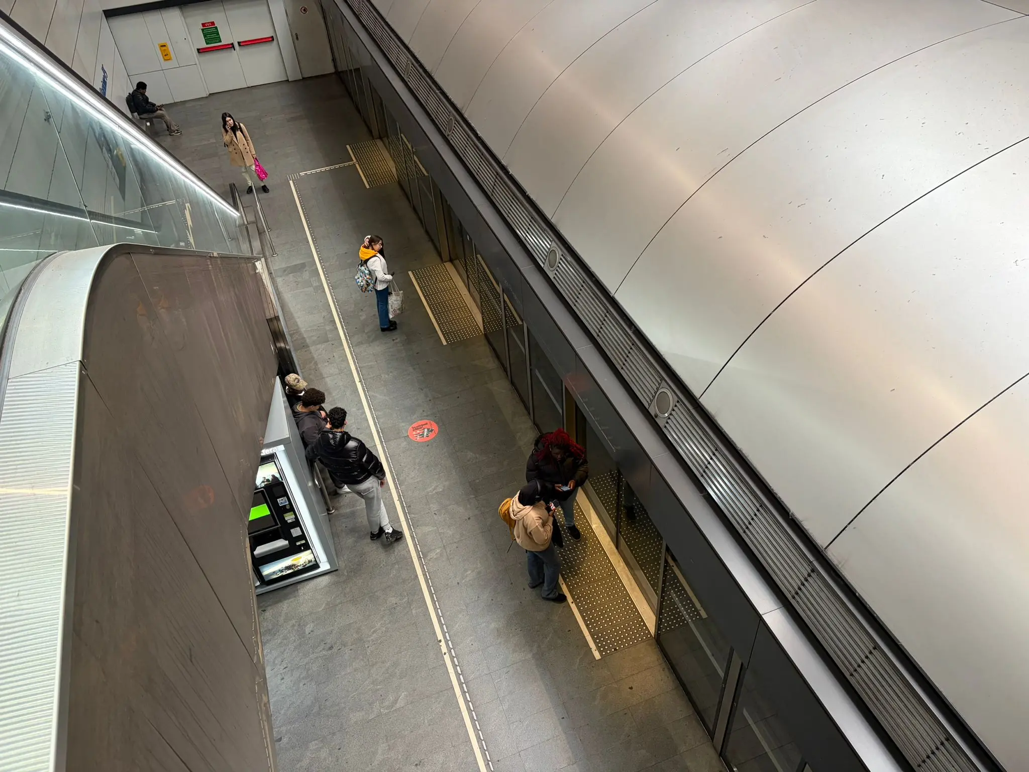 Metro, ripreso il servizio dopo il guasto sulla linea