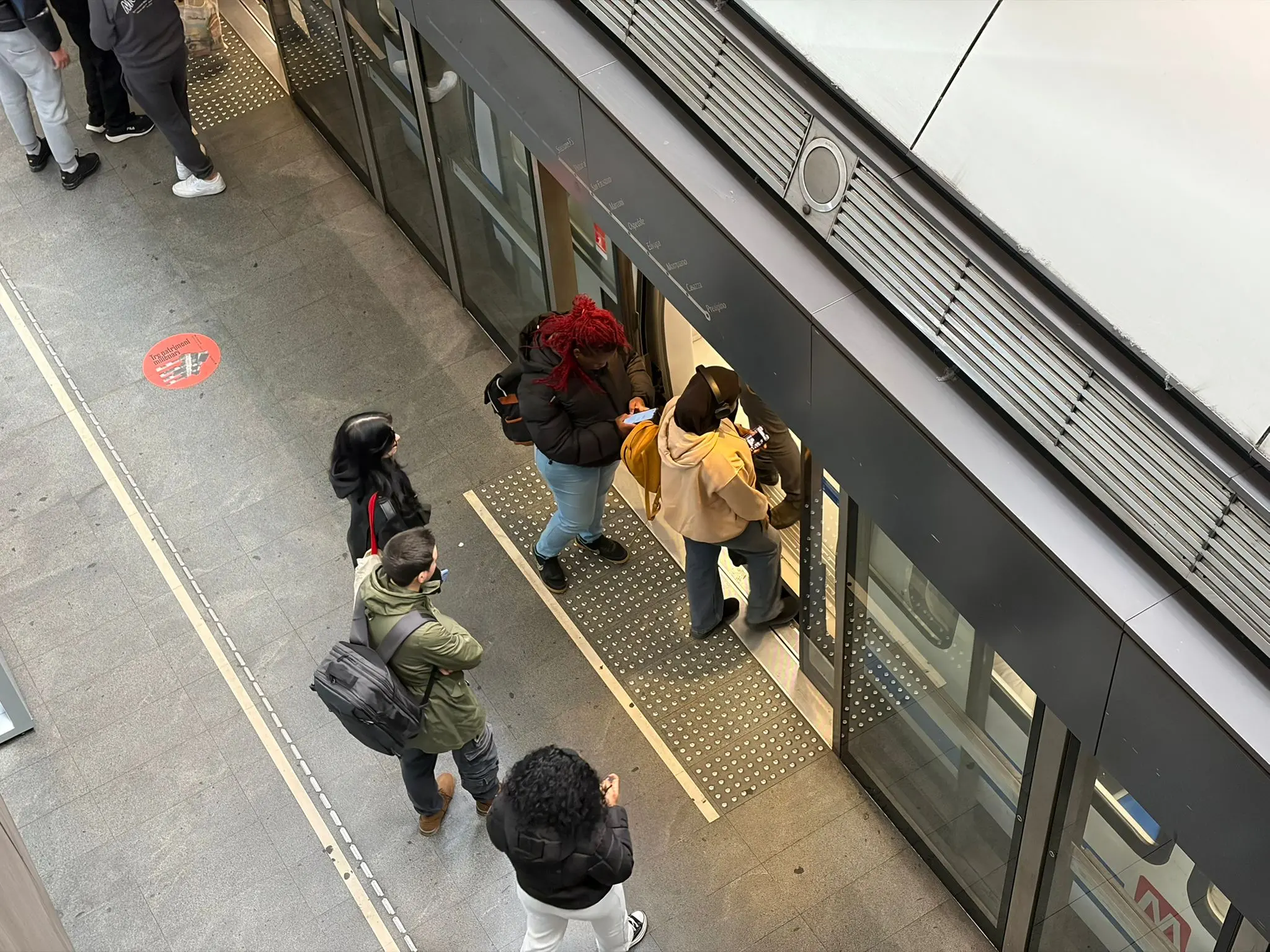 Metro, ripreso il servizio dopo il guasto sulla linea