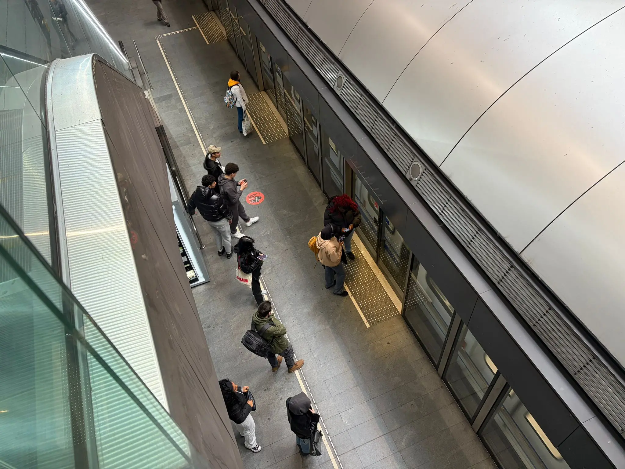 Metro, ripreso il servizio dopo il guasto sulla linea