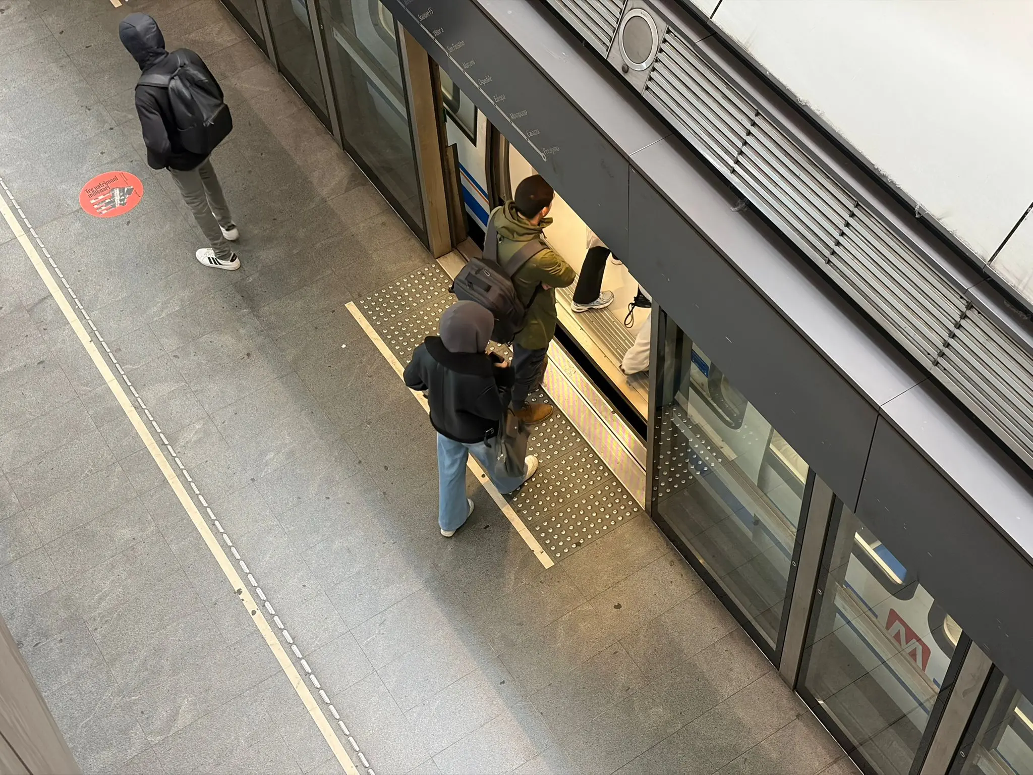 Metro, ripreso il servizio dopo il guasto sulla linea