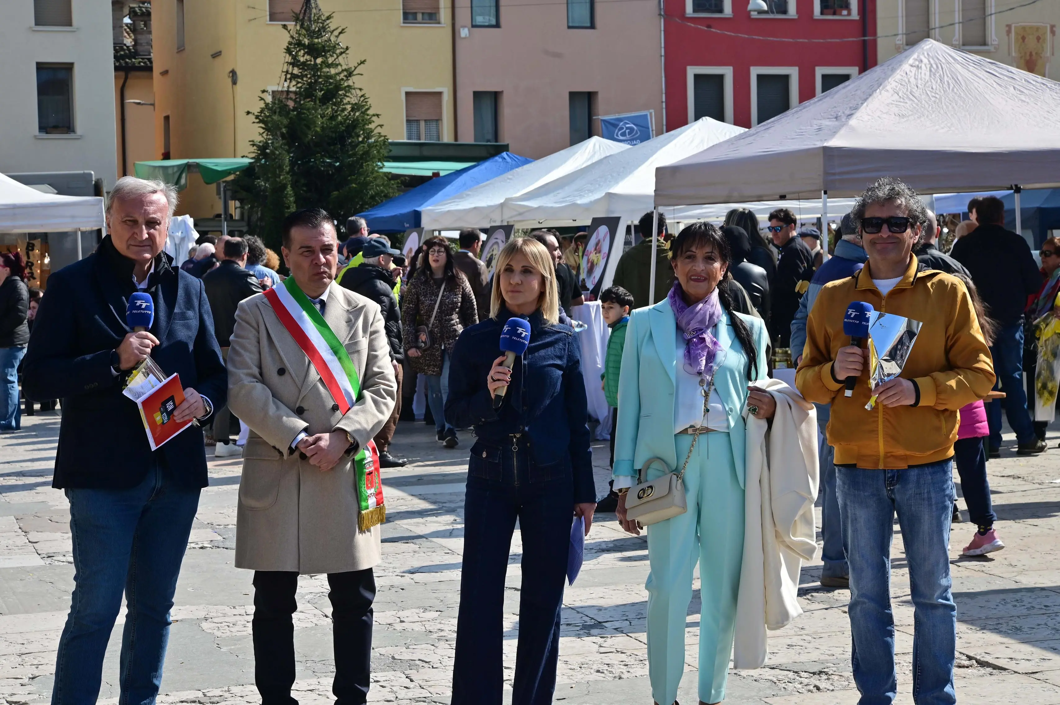 CALVISANO IN PIAZZA CON NOI  REDAZIONE PROVINCIA 08-03-2026 GABRIELE STRADA NEW EDEN GROUP 