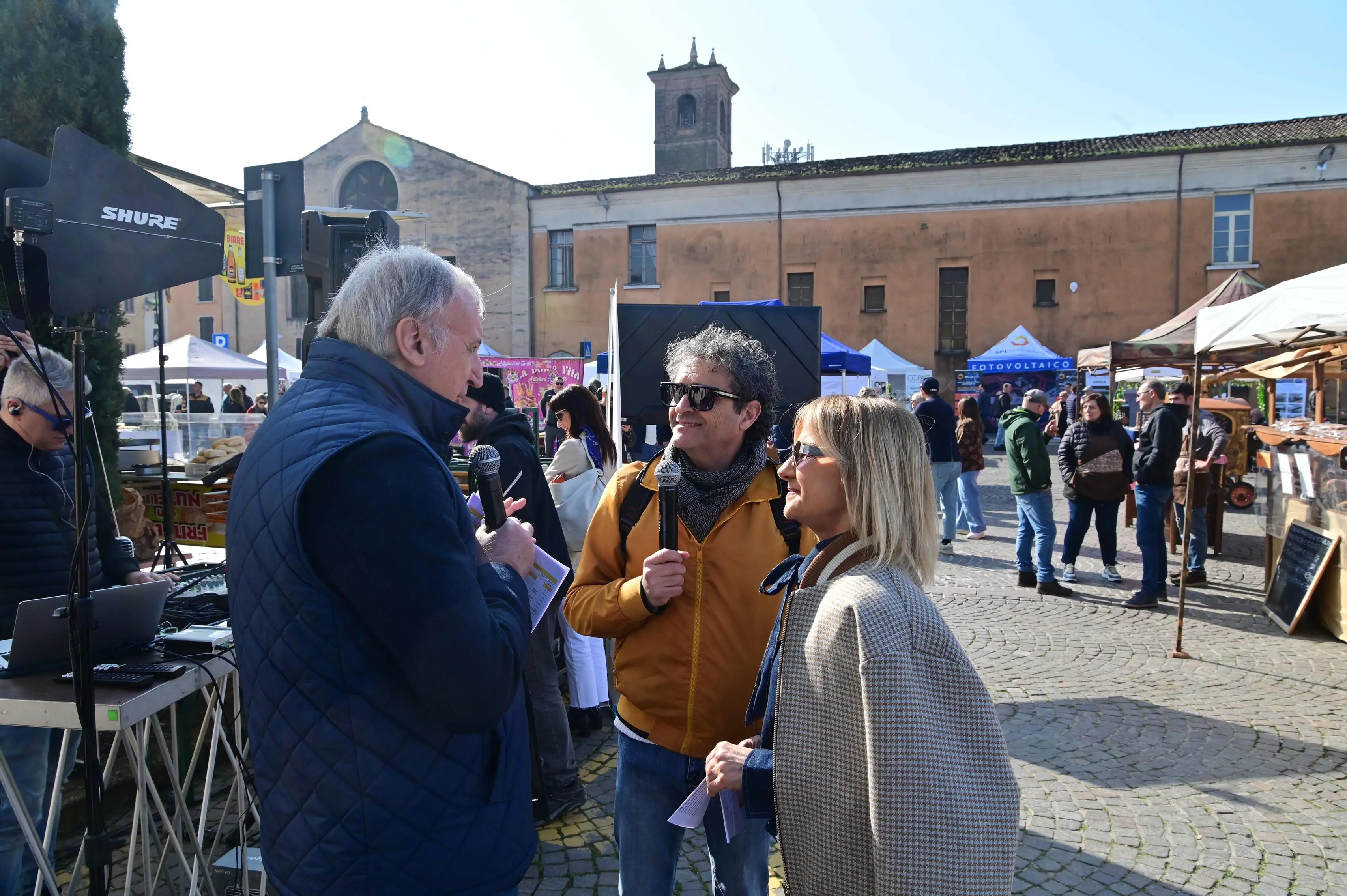 CALVISANO IN PIAZZA CON NOI  REDAZIONE PROVINCIA 08-03-2026 GABRIELE STRADA NEW EDEN GROUP 