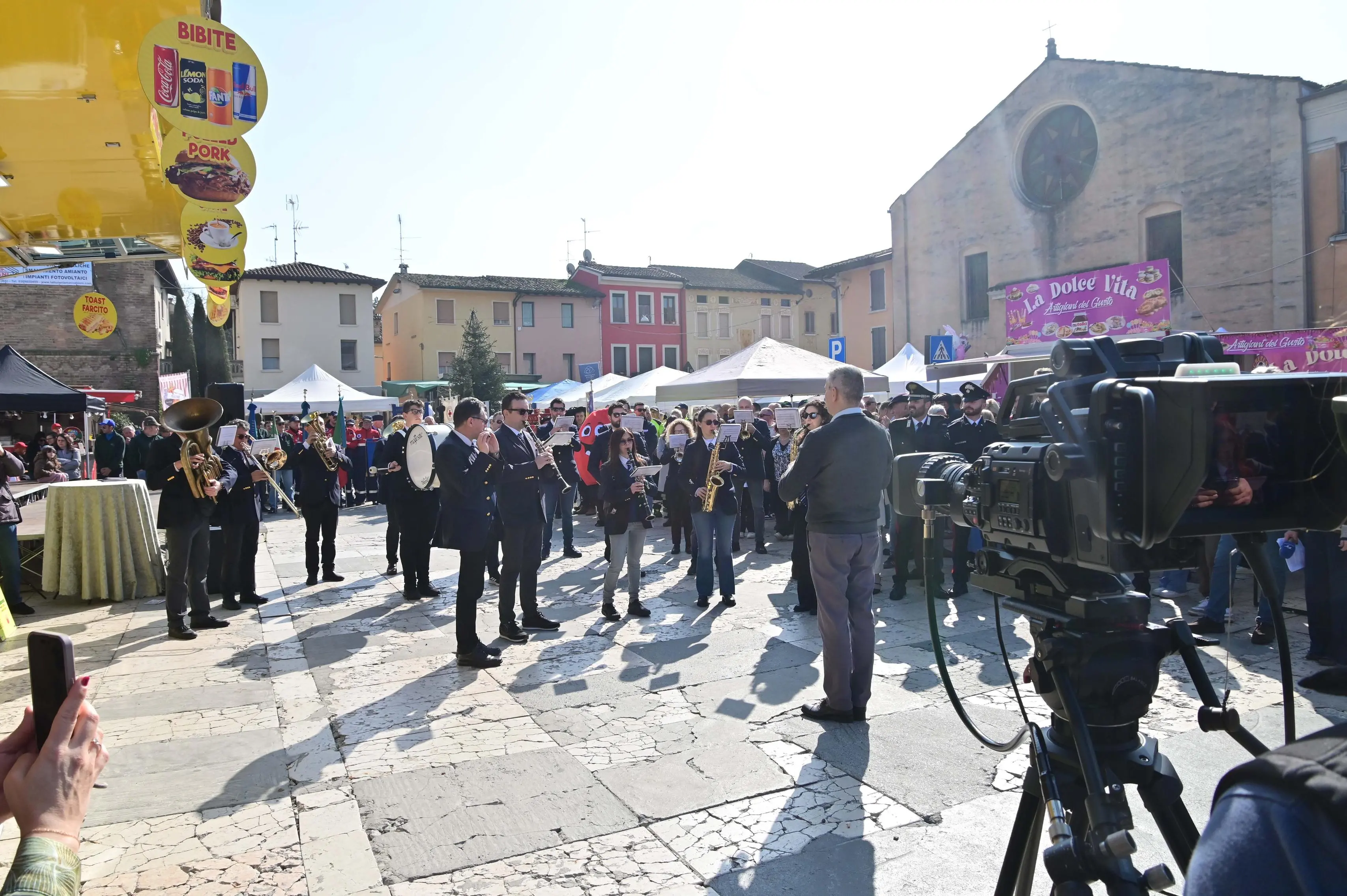 CALVISANO IN PIAZZA CON NOI  REDAZIONE PROVINCIA 08-03-2026 GABRIELE STRADA NEW EDEN GROUP 