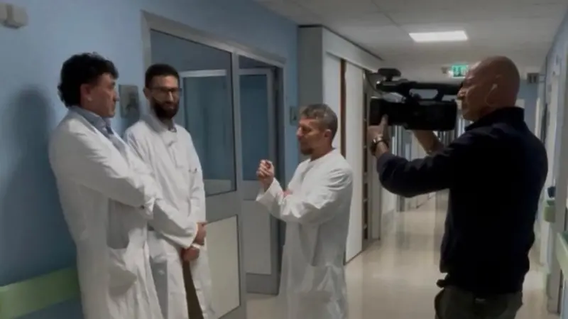 I dottori Crippa e Ronconi - © www.giornaledibrescia.it