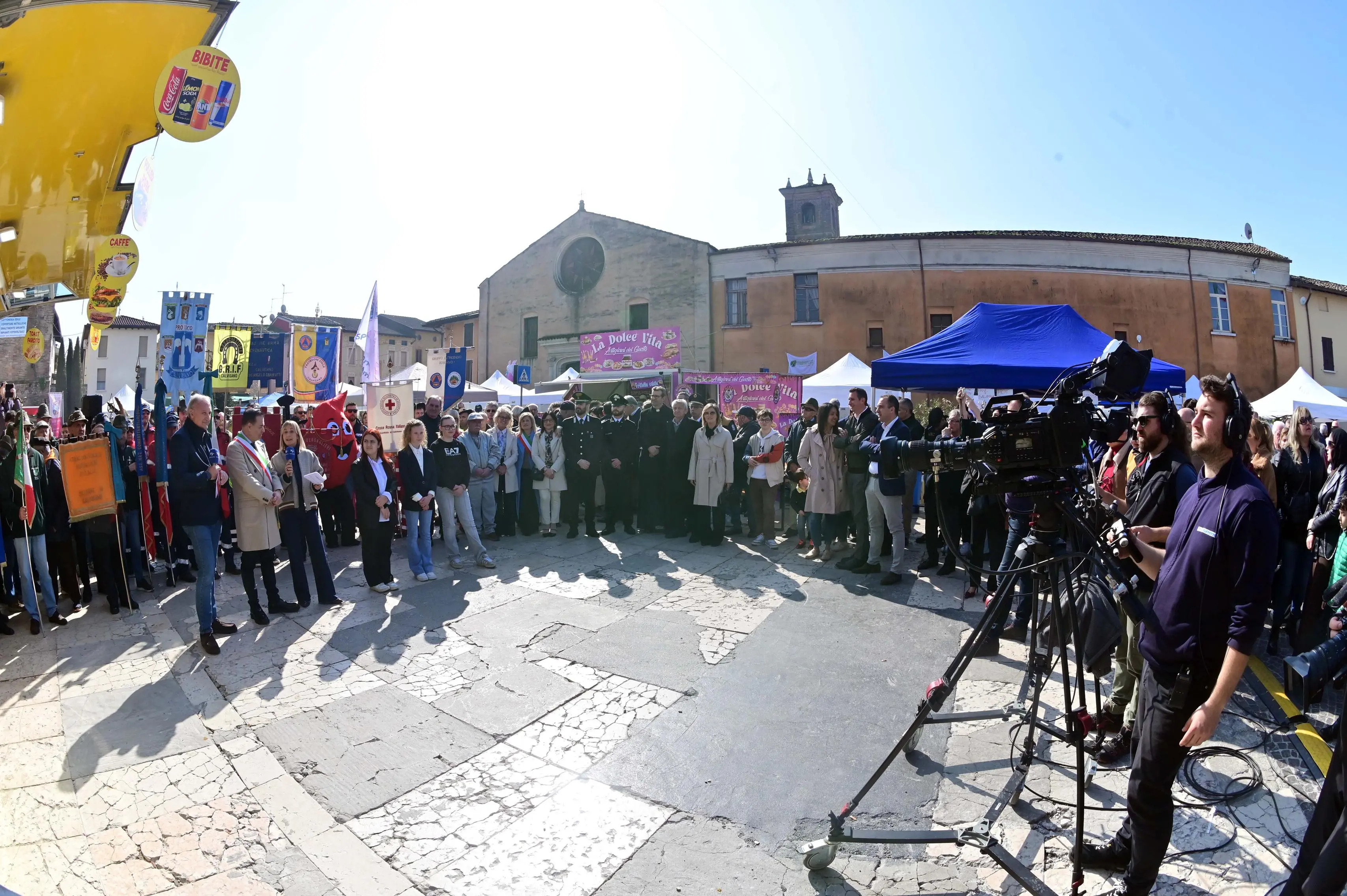 CALVISANO IN PIAZZA CON NOI  REDAZIONE PROVINCIA 08-03-2026 GABRIELE STRADA NEW EDEN GROUP 