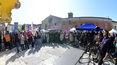 CALVISANO IN PIAZZA CON NOI  REDAZIONE PROVINCIA 08-03-2026 GABRIELE STRADA NEW EDEN GROUP 