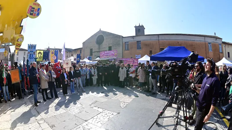 CALVISANO IN PIAZZA CON NOI  REDAZIONE PROVINCIA 08-03-2026 GABRIELE STRADA NEW EDEN GROUP 
