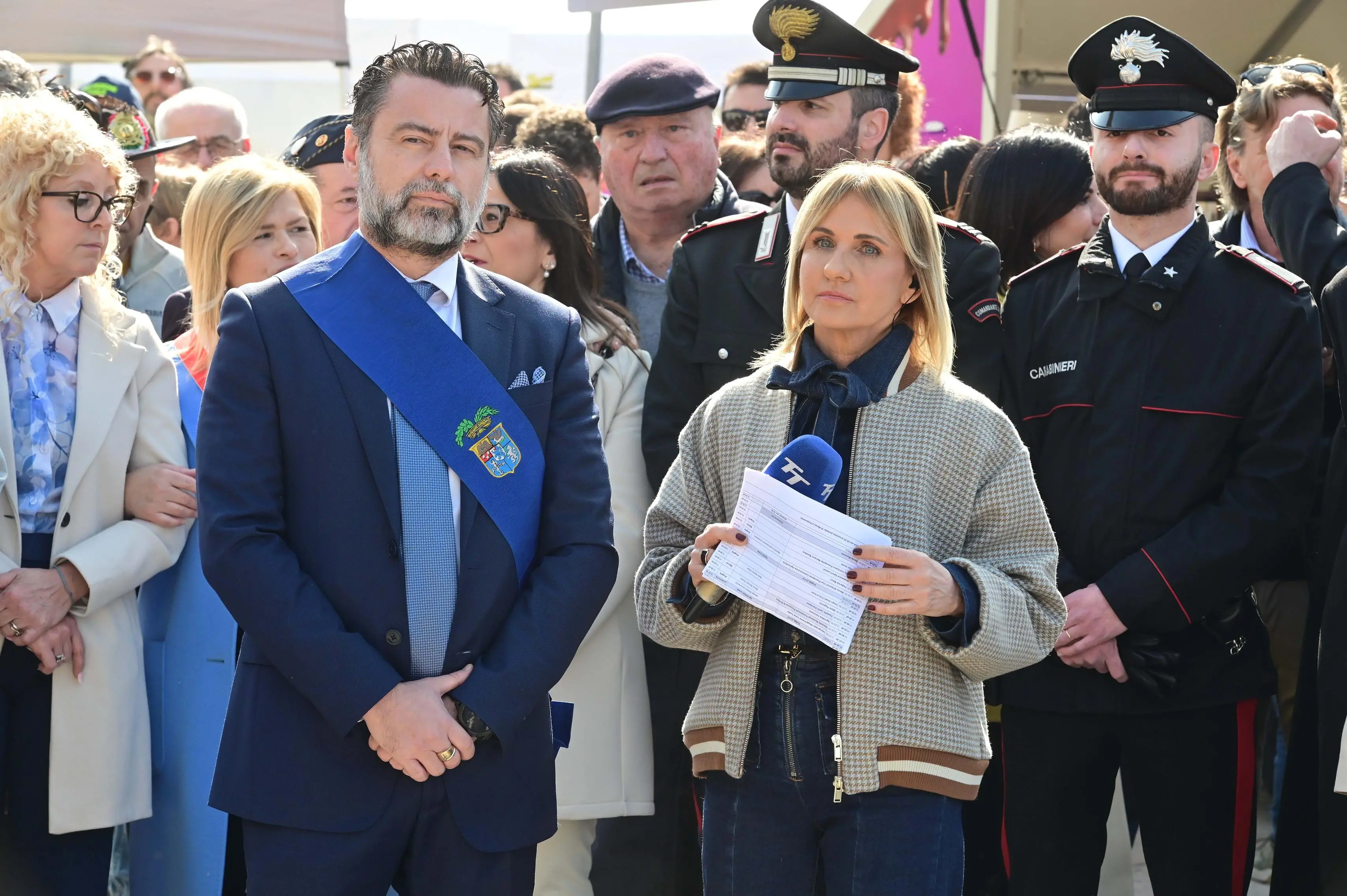 CALVISANO IN PIAZZA CON NOI  REDAZIONE PROVINCIA 08-03-2026 GABRIELE STRADA NEW EDEN GROUP 