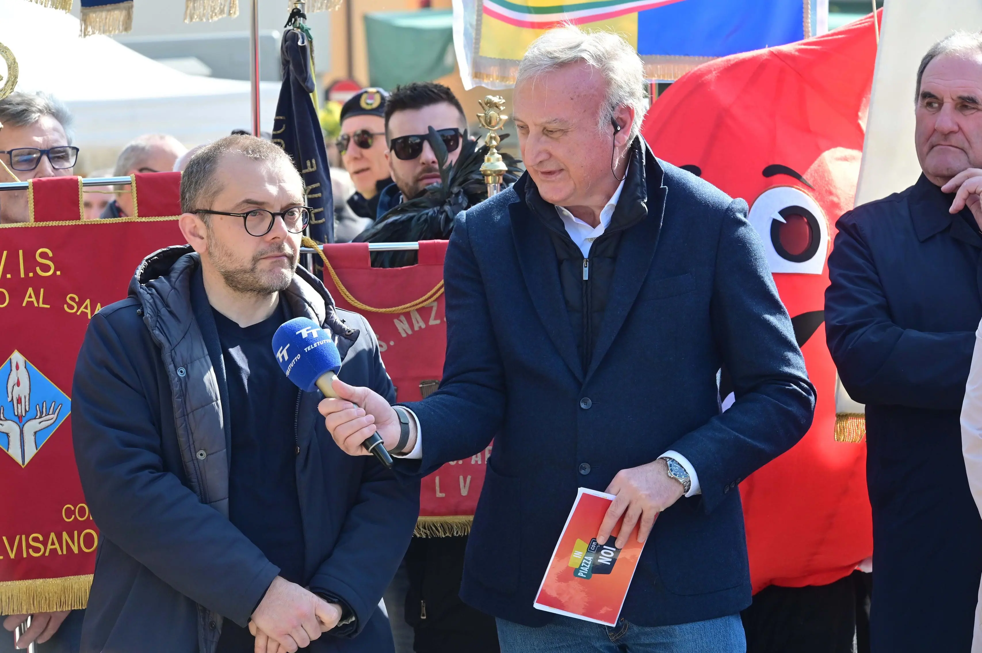 CALVISANO IN PIAZZA CON NOI  REDAZIONE PROVINCIA 08-03-2026 GABRIELE STRADA NEW EDEN GROUP 