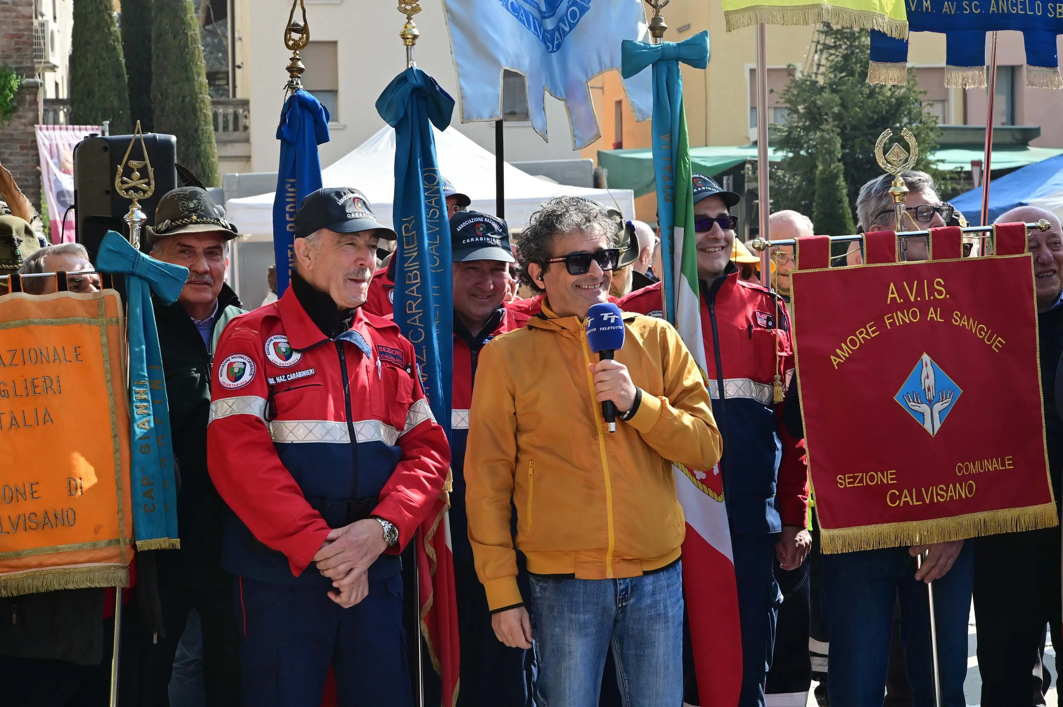 CALVISANO IN PIAZZA CON NOI  REDAZIONE PROVINCIA 08-03-2026 GABRIELE STRADA NEW EDEN GROUP 