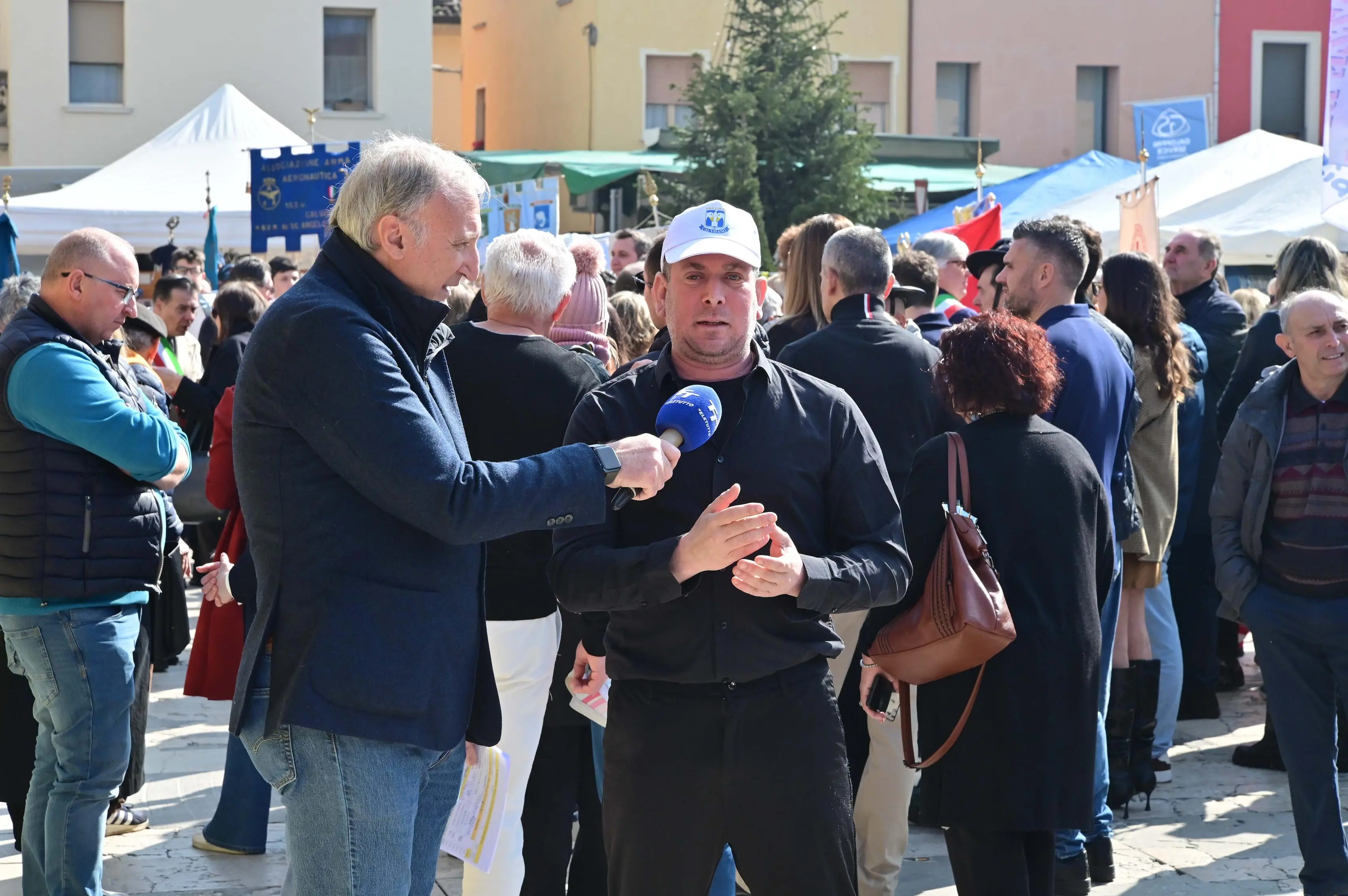 CALVISANO IN PIAZZA CON NOI  REDAZIONE PROVINCIA 08-03-2026 GABRIELE STRADA NEW EDEN GROUP 