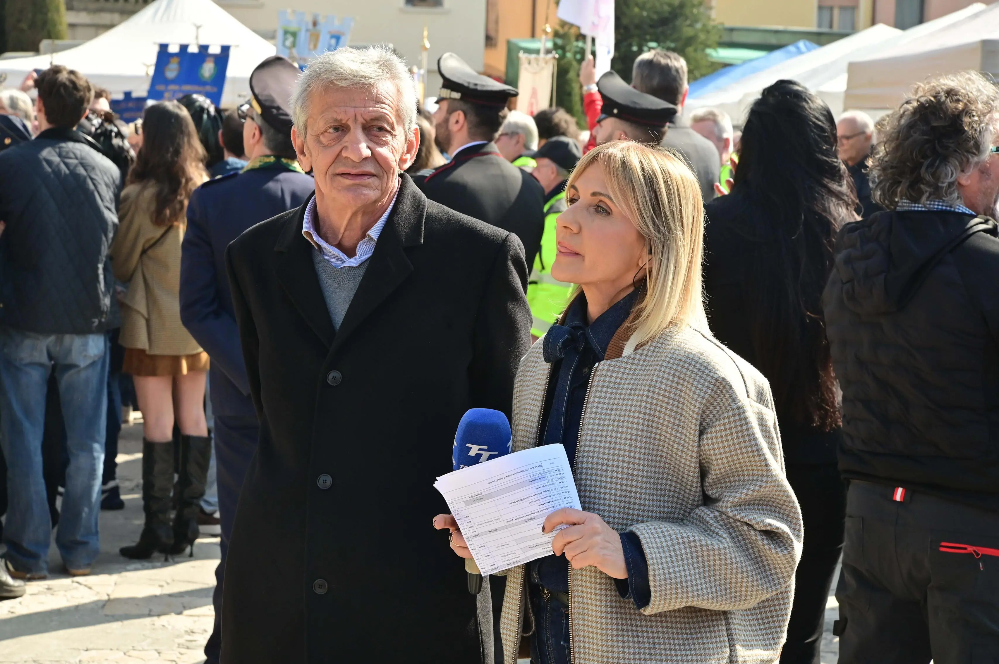 CALVISANO IN PIAZZA CON NOI  REDAZIONE PROVINCIA 08-03-2026 GABRIELE STRADA NEW EDEN GROUP 