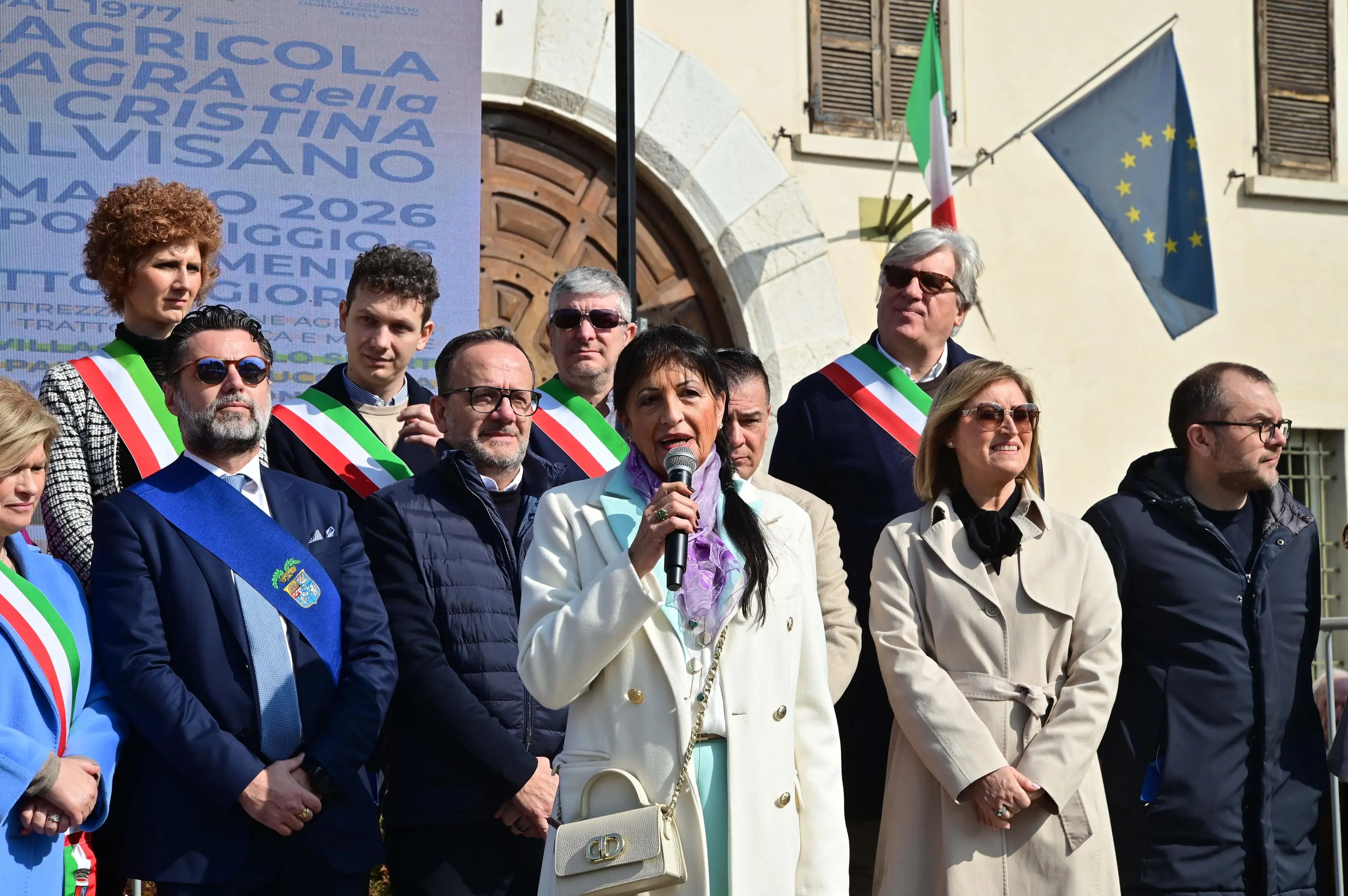 CALVISANO IN PIAZZA CON NOI  REDAZIONE PROVINCIA 08-03-2026 GABRIELE STRADA NEW EDEN GROUP 
