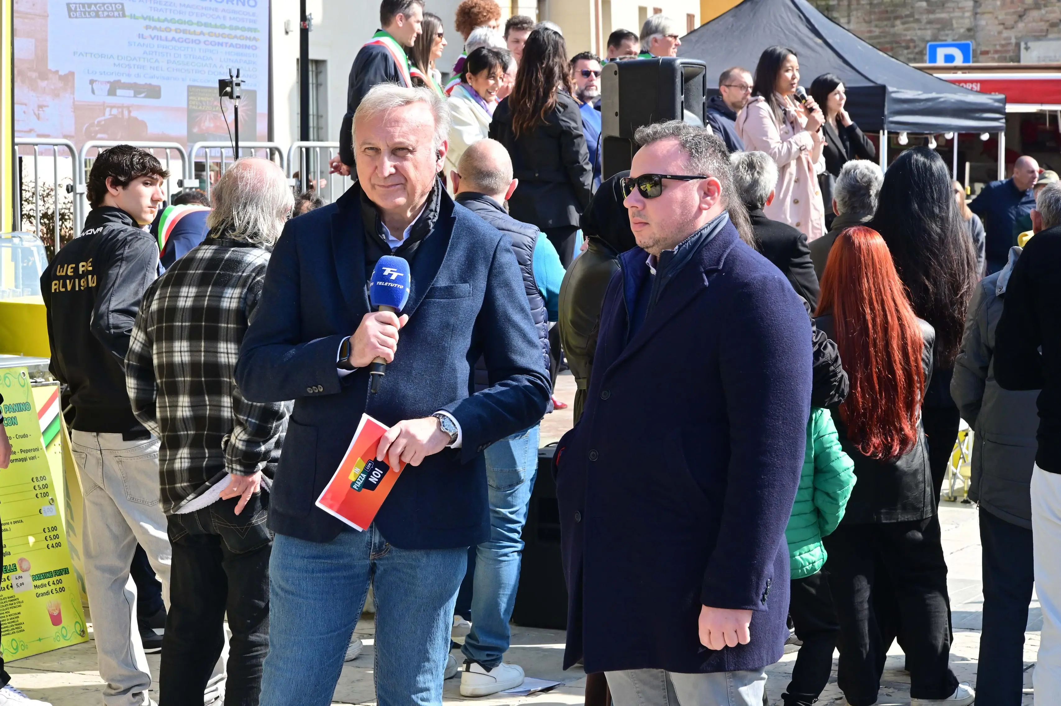 CALVISANO IN PIAZZA CON NOI  REDAZIONE PROVINCIA 08-03-2026 GABRIELE STRADA NEW EDEN GROUP 