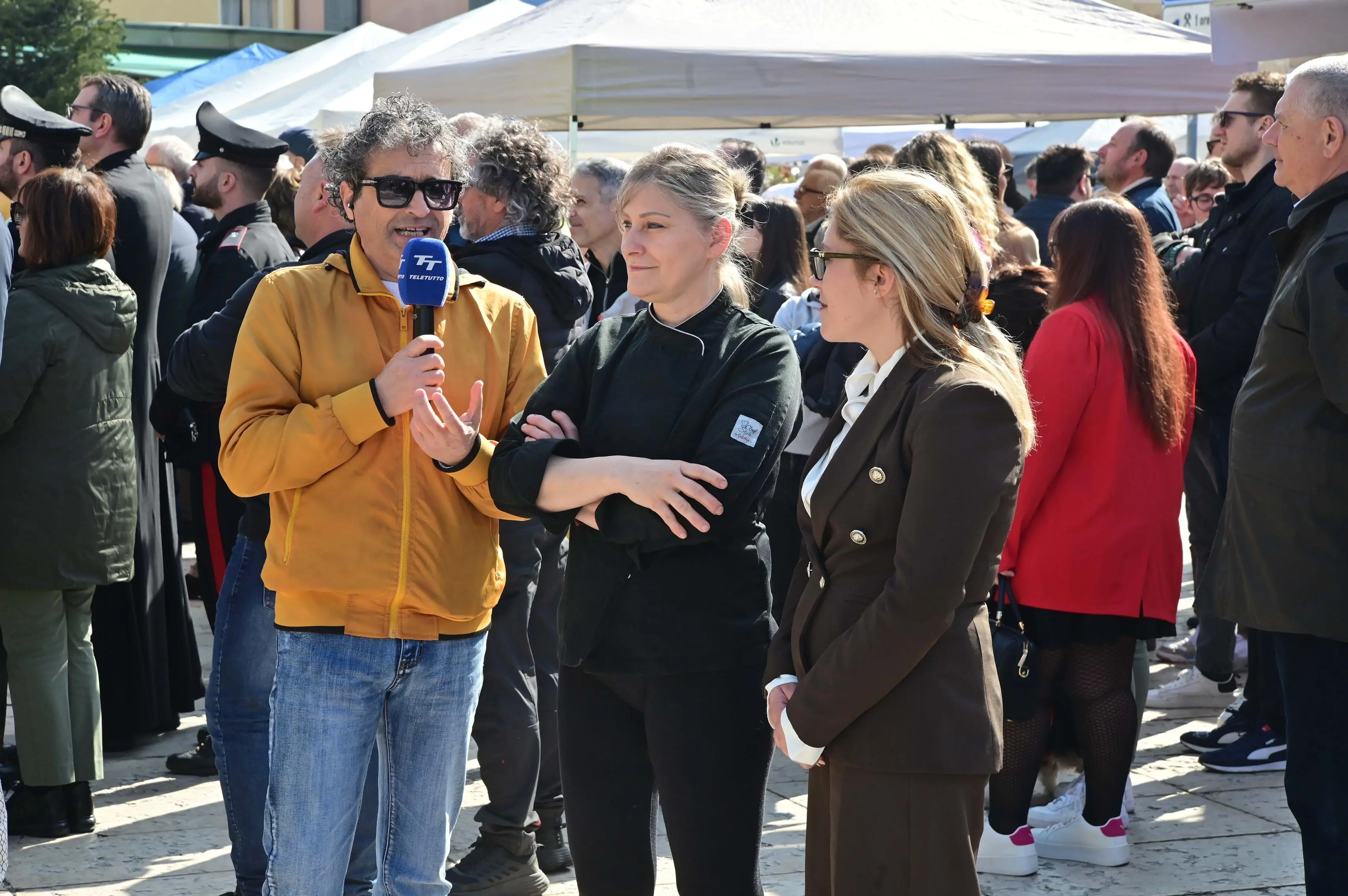 CALVISANO IN PIAZZA CON NOI  REDAZIONE PROVINCIA 08-03-2026 GABRIELE STRADA NEW EDEN GROUP 