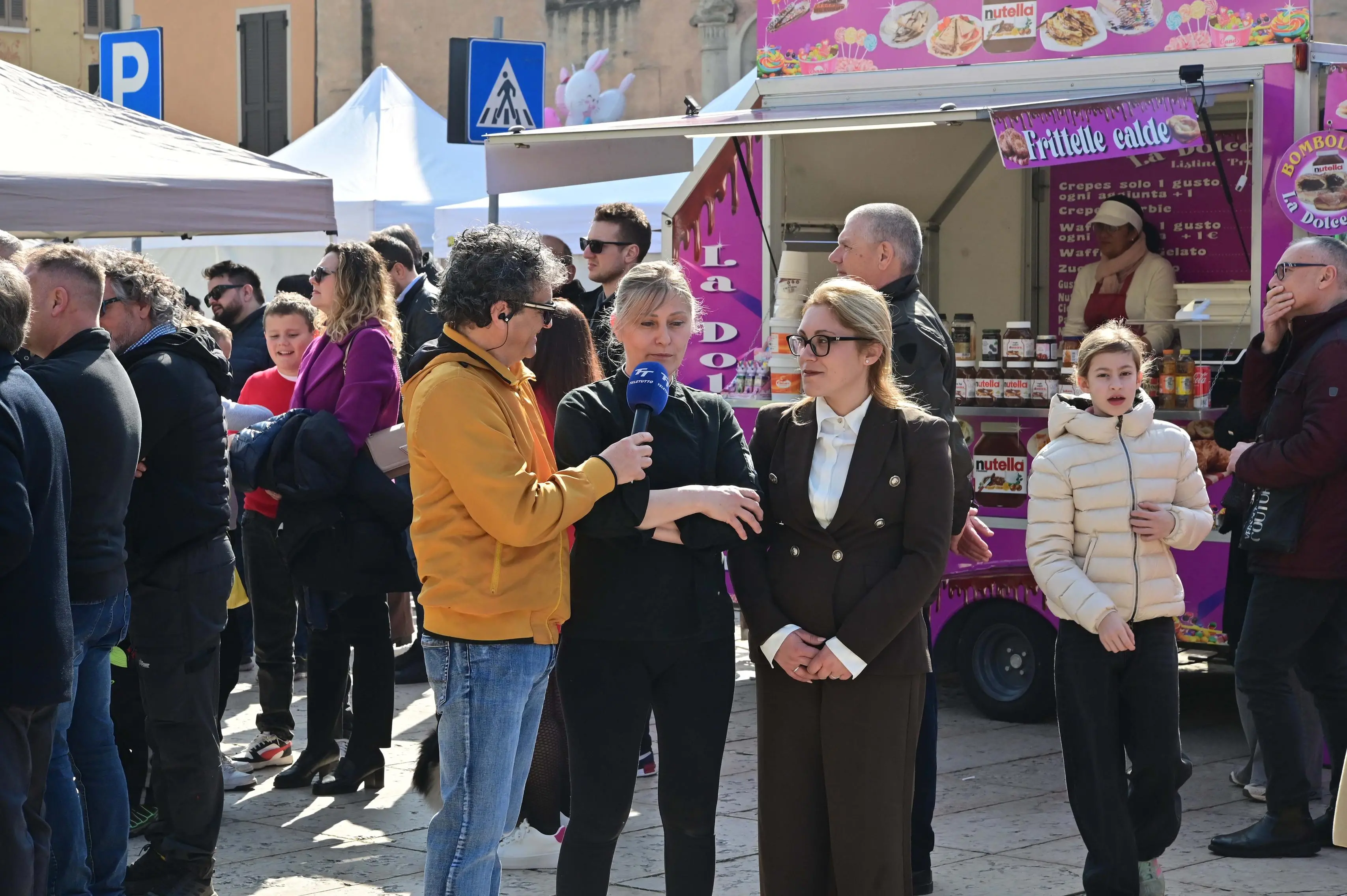 CALVISANO IN PIAZZA CON NOI  REDAZIONE PROVINCIA 08-03-2026 GABRIELE STRADA NEW EDEN GROUP 