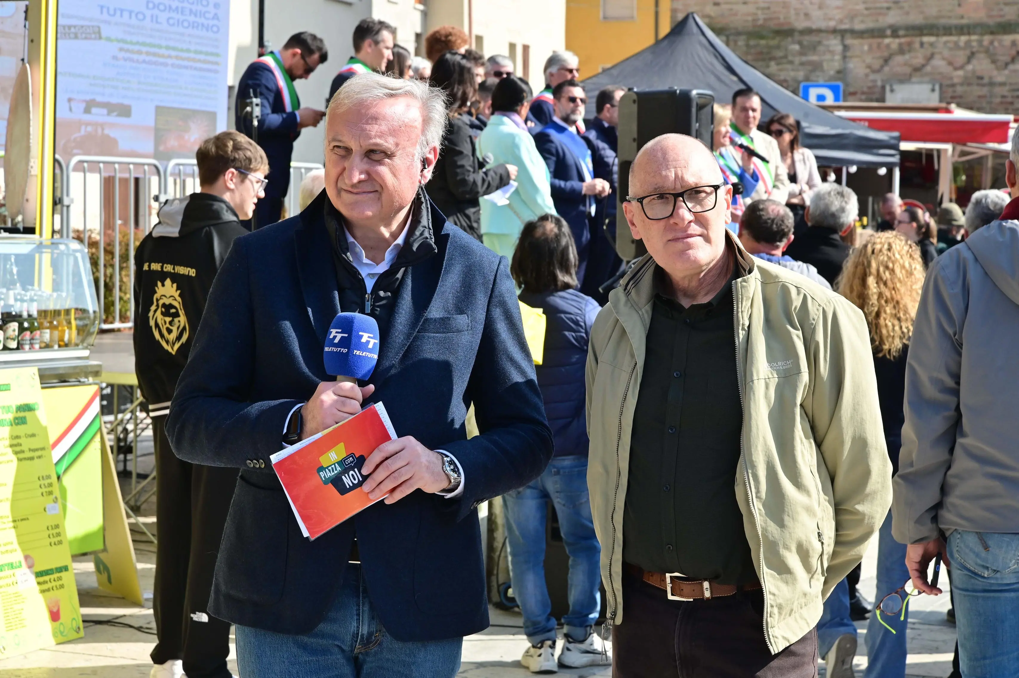 CALVISANO IN PIAZZA CON NOI  REDAZIONE PROVINCIA 08-03-2026 GABRIELE STRADA NEW EDEN GROUP 