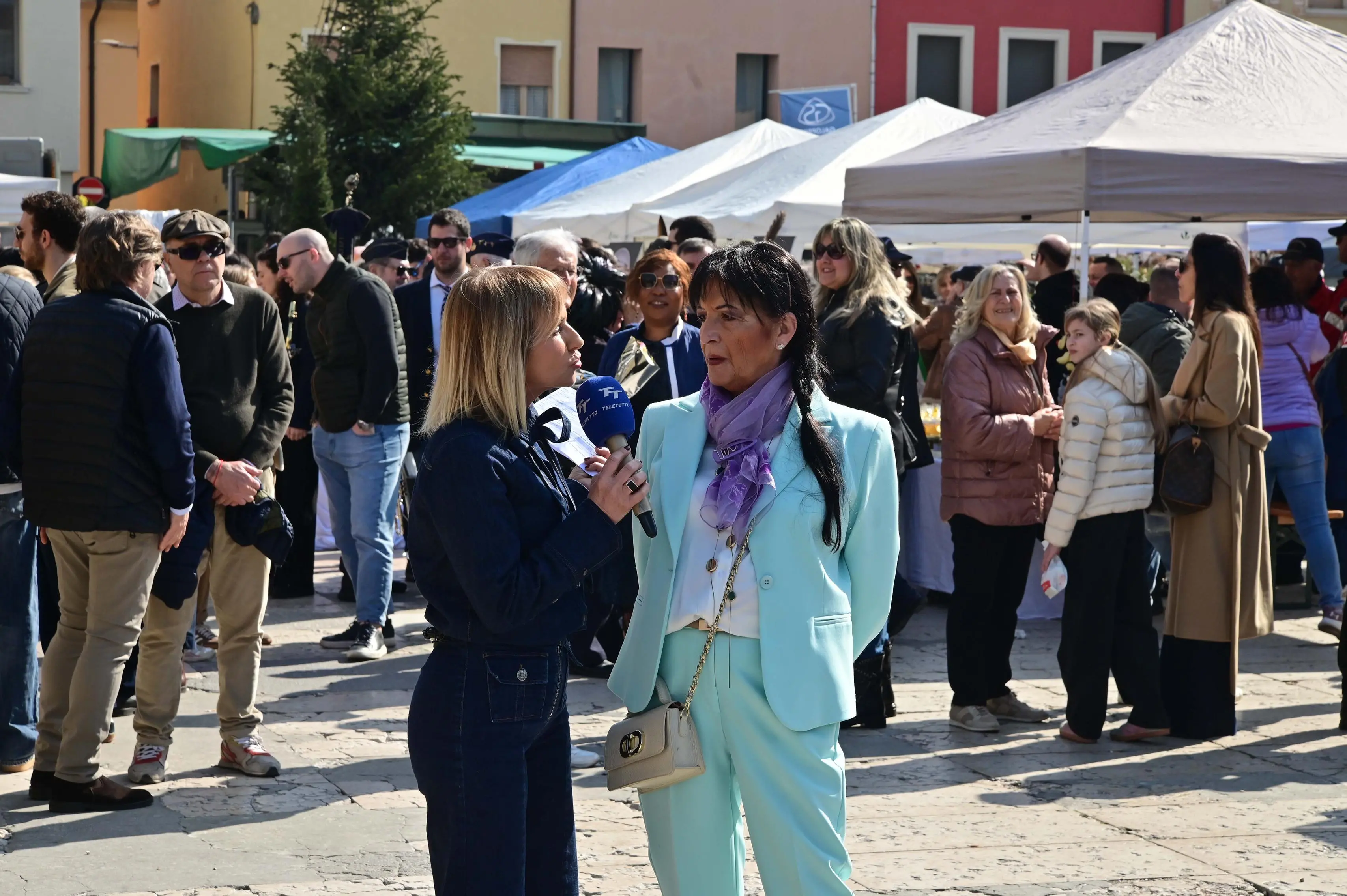 CALVISANO IN PIAZZA CON NOI  REDAZIONE PROVINCIA 08-03-2026 GABRIELE STRADA NEW EDEN GROUP 