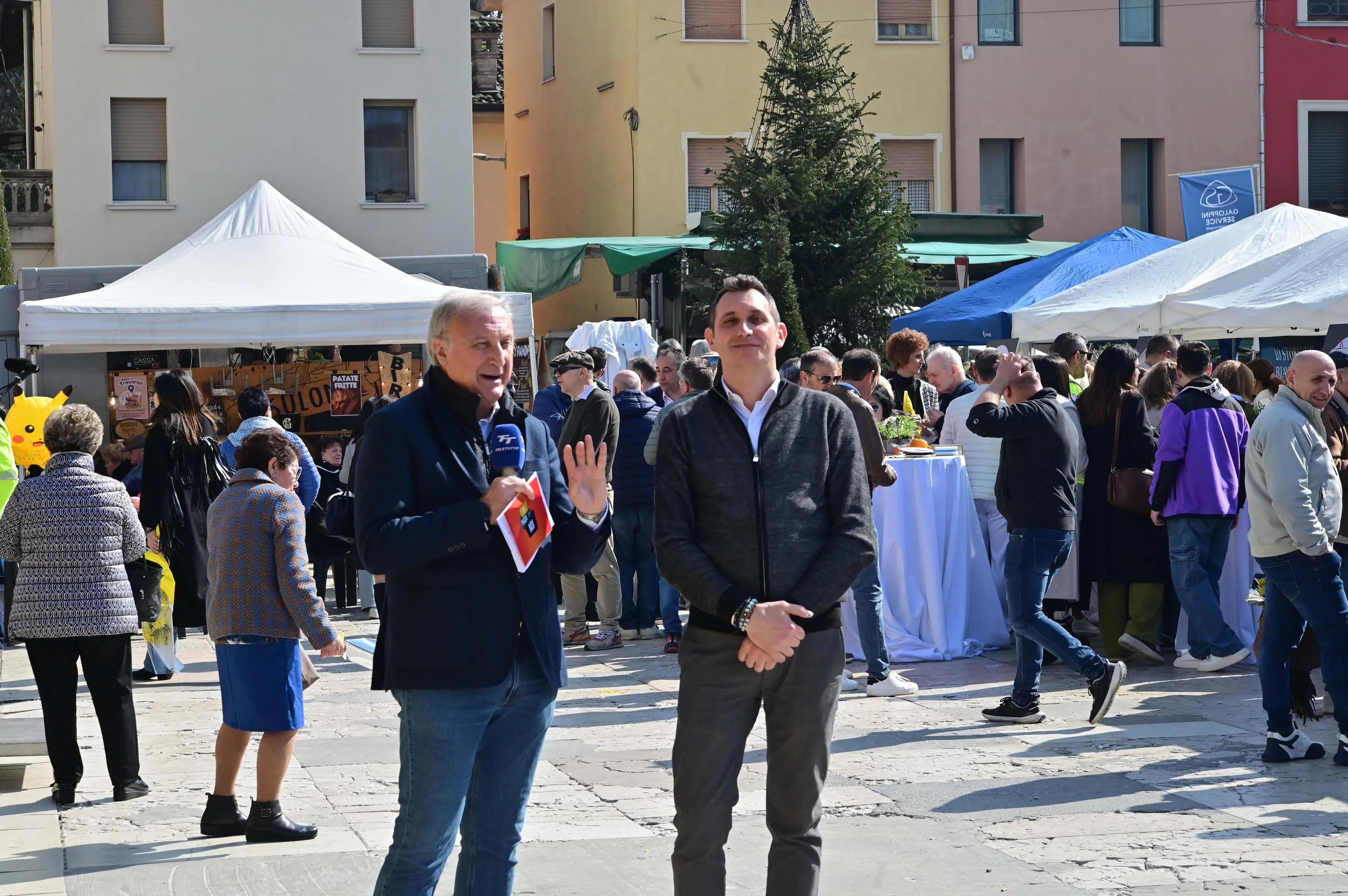 CALVISANO IN PIAZZA CON NOI  REDAZIONE PROVINCIA 08-03-2026 GABRIELE STRADA NEW EDEN GROUP 