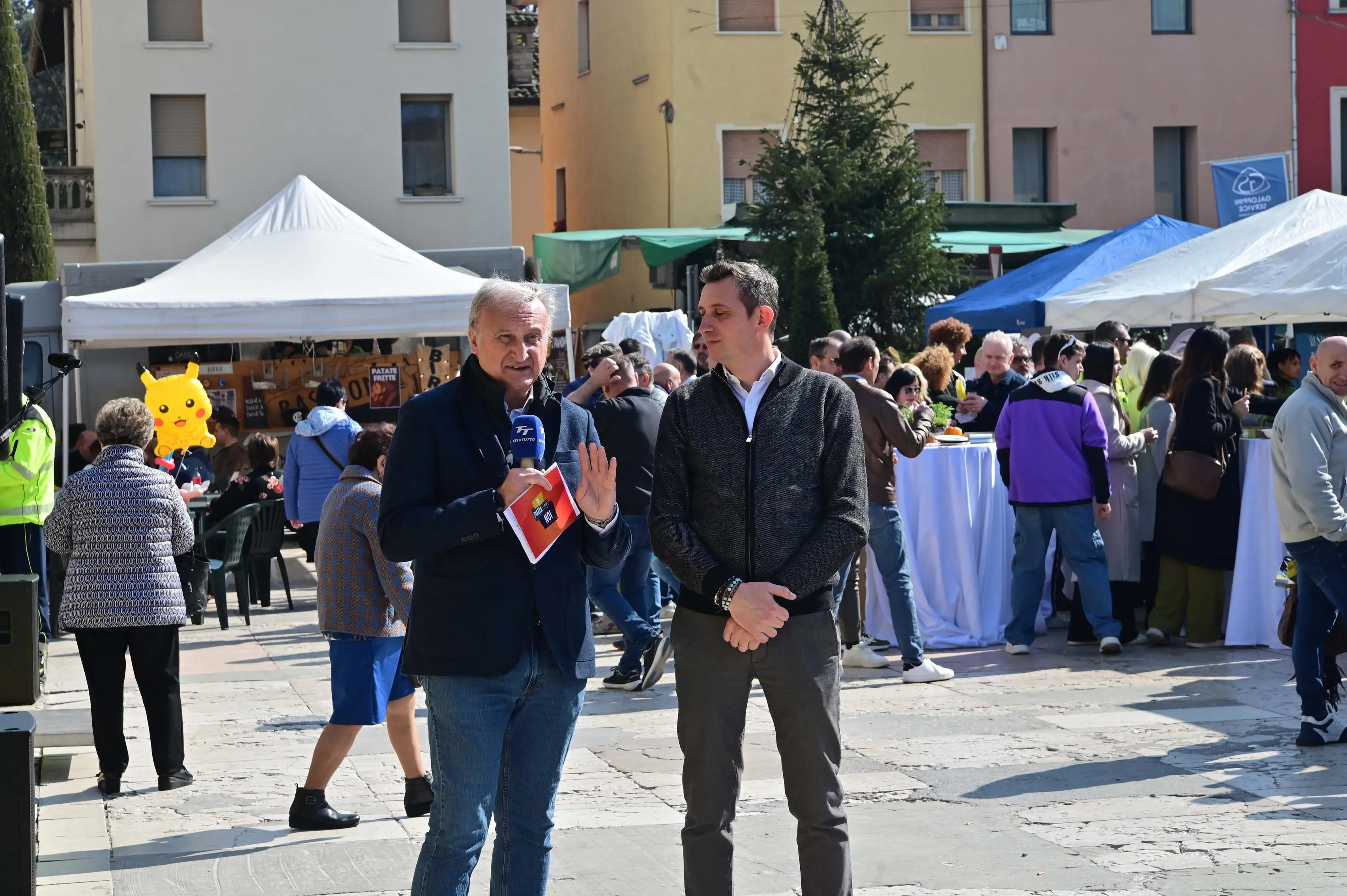 CALVISANO IN PIAZZA CON NOI  REDAZIONE PROVINCIA 08-03-2026 GABRIELE STRADA NEW EDEN GROUP 